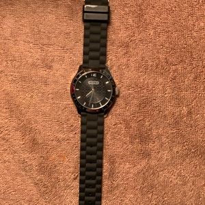 Nice black Authentic Coach watch
